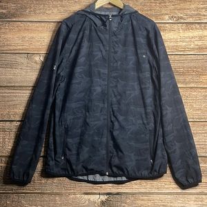 Vuori Men’s Adult XL Outdoor Trainer Shell Camo Lightweight Hooded